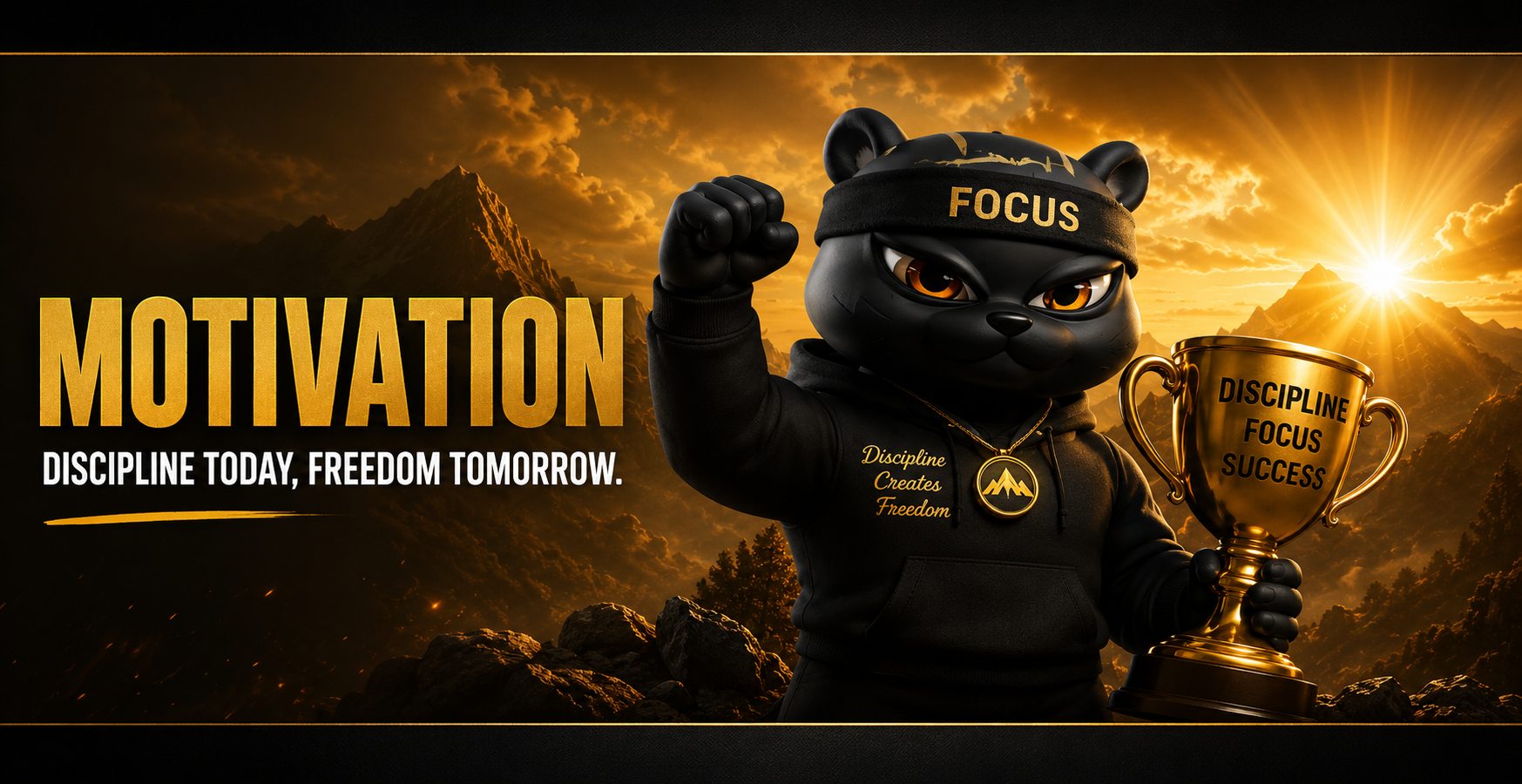 Motivation graphic