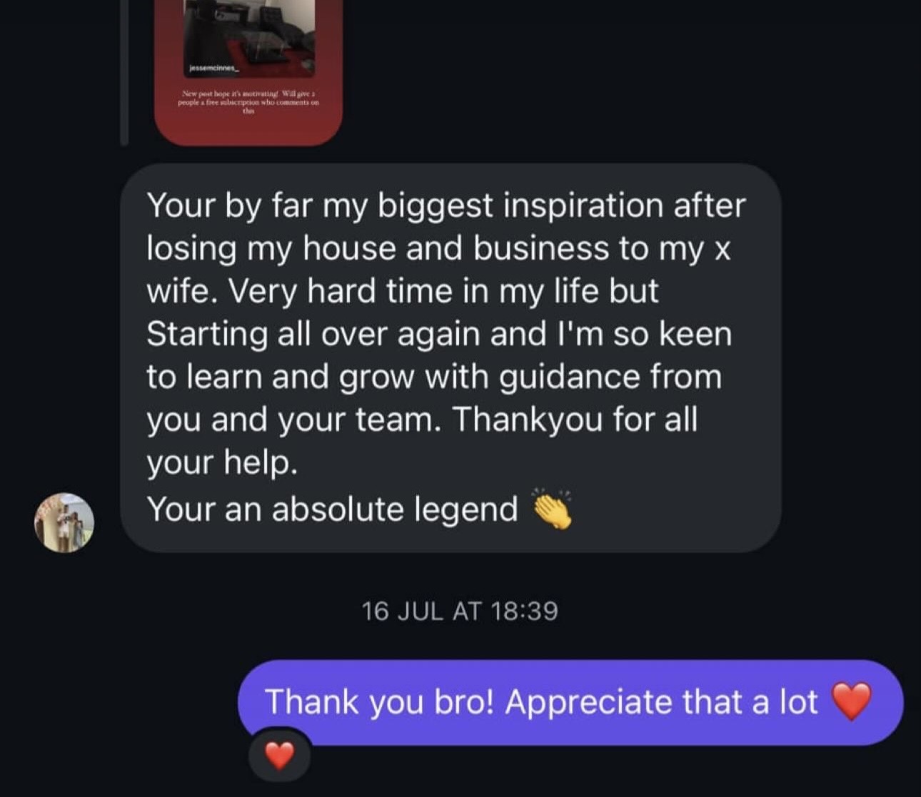Testimonial 17