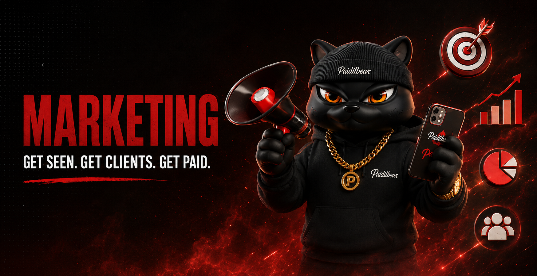 Marketing graphic
